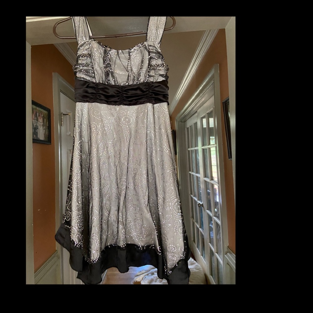 Rhinestone Fancy / Prom Dress